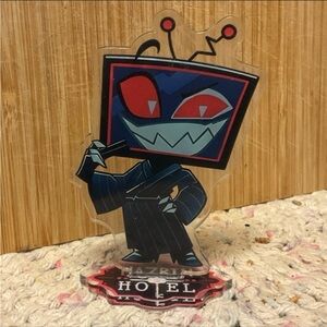 Hazbin Hotel Helluva Boss Vox kimono Chibi anime acrylic figure standee